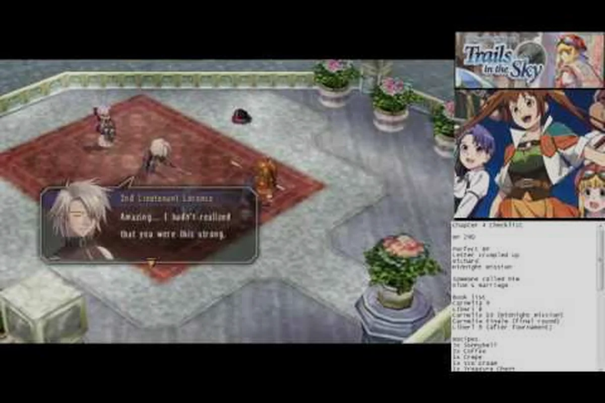 Trails in the Sky 2nd Chapter 100% Achievements Guide