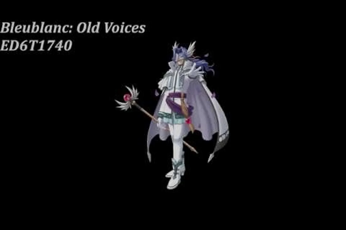 Trails in the Sky 2nd Chapter English Voice Actors Guide