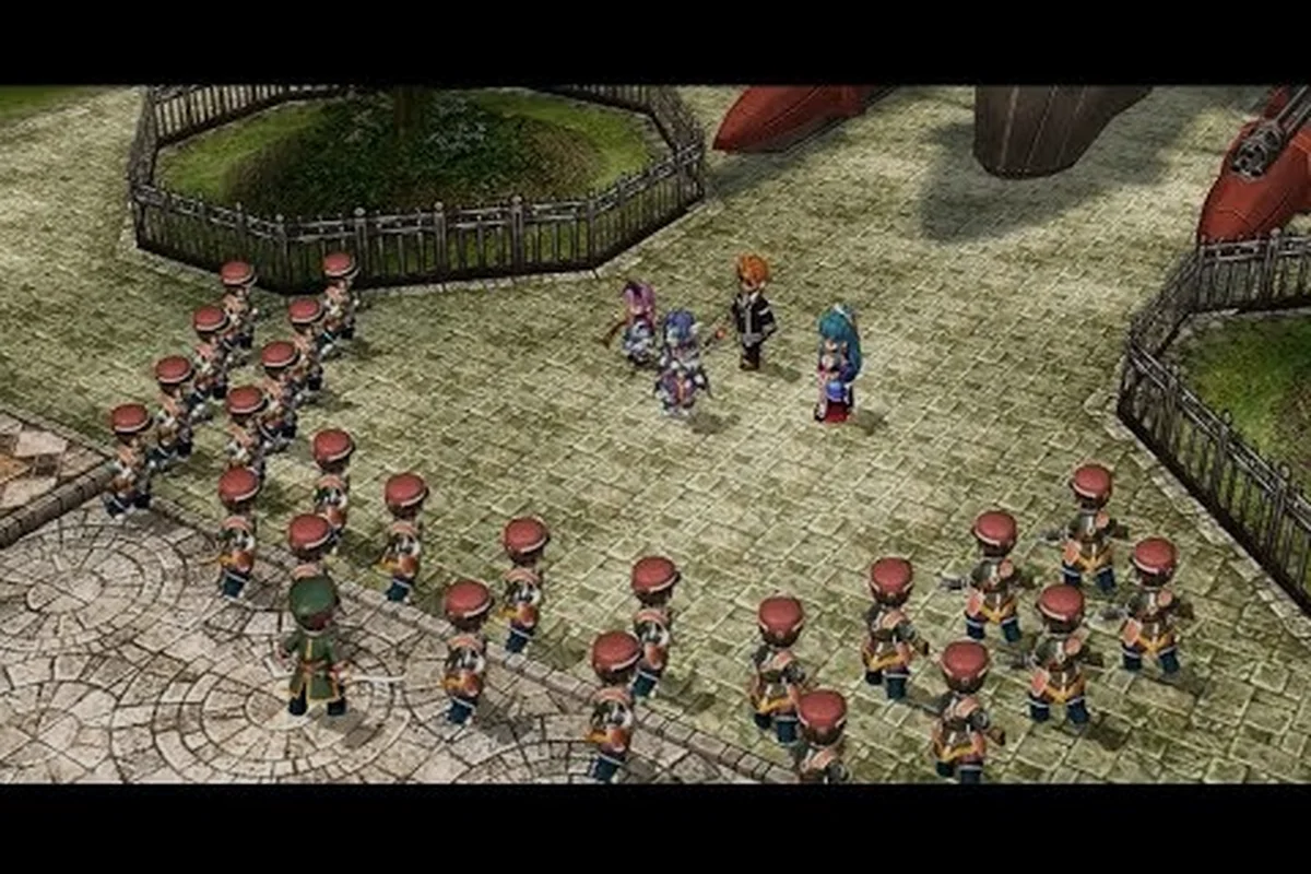 Trails in the Sky 2nd Chapter Bracers Guild Characters Guide