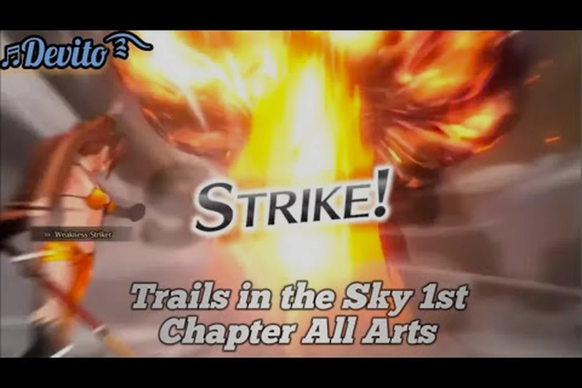 Trails in the Sky 2nd Chapter Orbment System Explained
