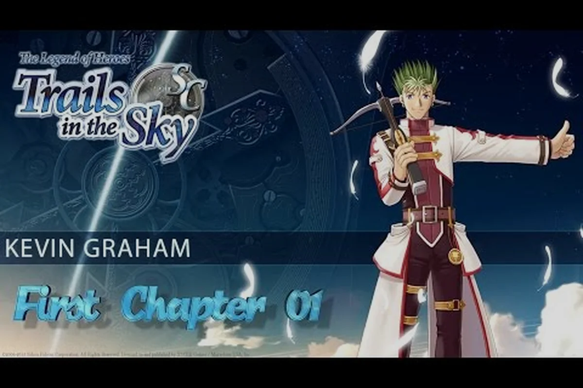 Trails in the Sky 2nd Chapter Chapter 1 Walkthrough: Ruan